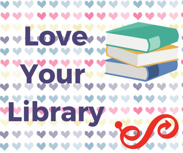 February is Library Lovers