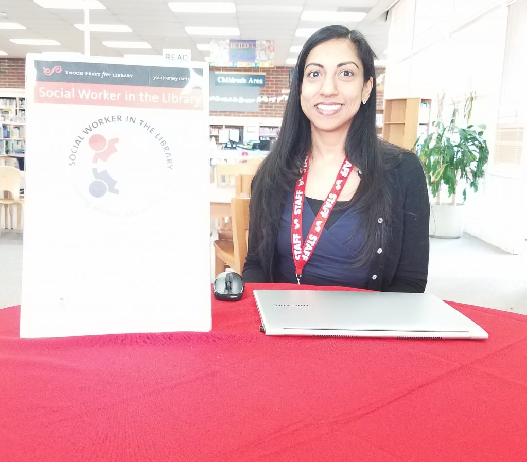 Social Worker in the Library Success Pratt Chat