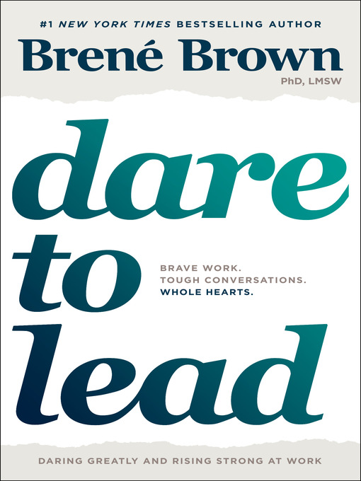 Dare to Lead, Brene Brown