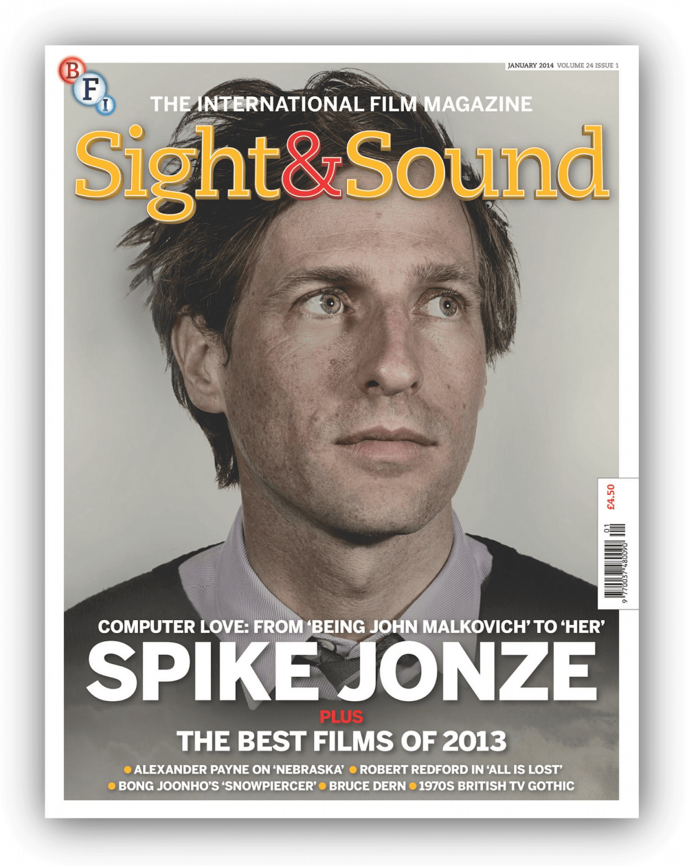 Magazine of the Month Sight & Sound (and a few others) Pratt Chat