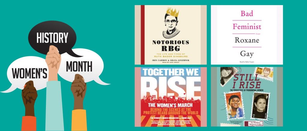 Library Spotlight: Women's History Month