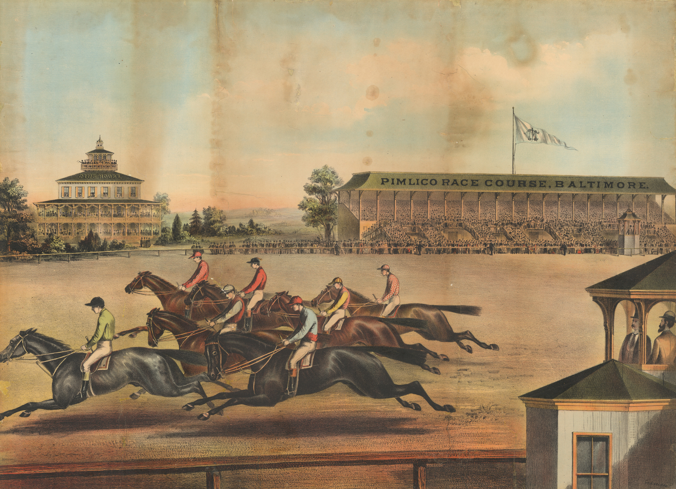 Retro Baltimore: Preakness Stakes origins date to 1867 and a horse by that  name