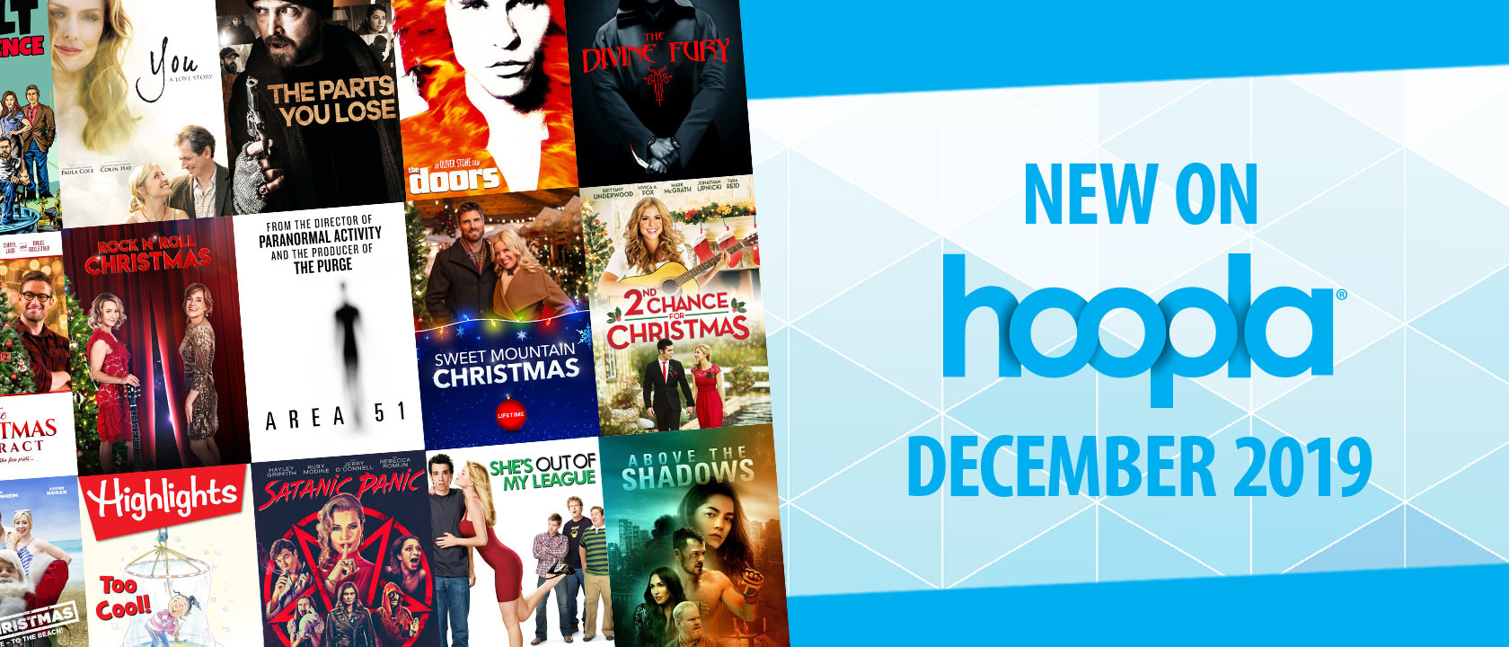 Oh What Fun! Holiday Movies on Hoopla Pratt Chat